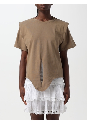 T-Shirt ISABEL MARANT Woman colour Brown