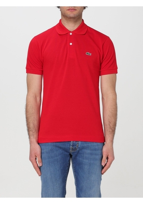 Polo Shirt LACOSTE Men colour Red