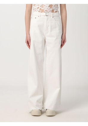 Jeans SACAI Woman colour White