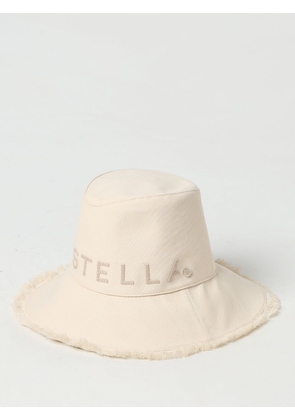 Hat STELLA MCCARTNEY Woman colour Cream