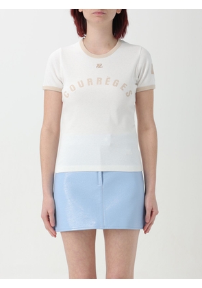 T-Shirt COURRÈGES Woman colour White 1
