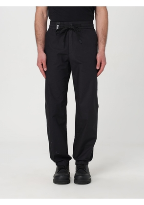 Trousers VERSACE JEANS COUTURE Men colour Black