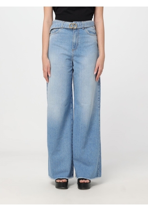 Jeans TWINSET Woman colour Denim