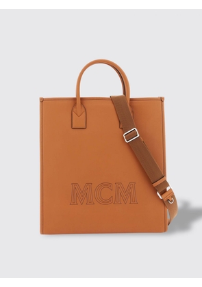 Tote Bags MCM Woman colour Copper Red