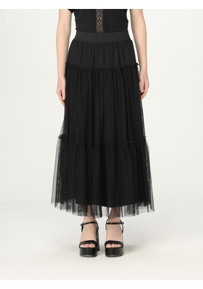 Skirt TWINSET Woman colour Black