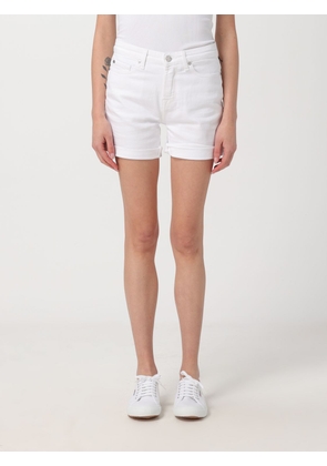 Short 7 FOR ALL MANKIND Woman colour White
