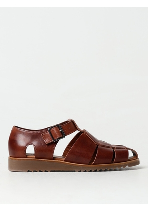 Sandals PARABOOT Men colour Brown
