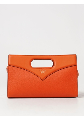 Handbag MCM Woman colour Orange