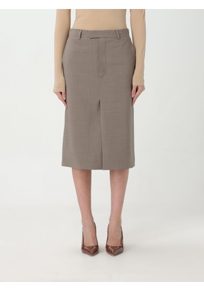 Skirt SPORTMAX Woman colour Grey
