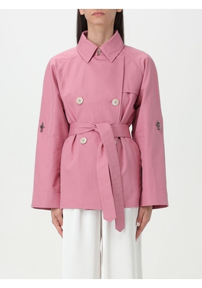 Trench Coat FAY Woman colour Pink