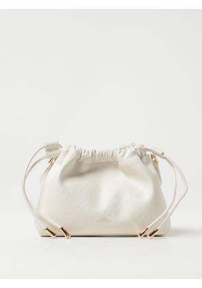 Crossbody Bags A.P.C. Woman colour White
