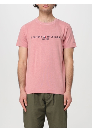 T-Shirt TOMMY HILFIGER Men colour Pink