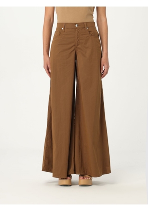 Trousers LIU JO Woman colour Brown