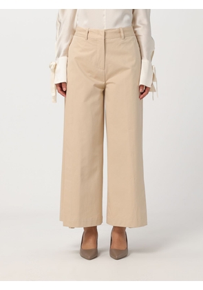 Trousers SEMICOUTURE Woman colour Camel