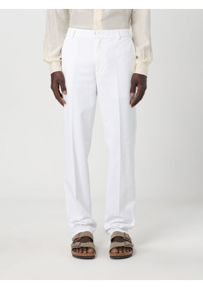 Trousers DONDUP Men colour White