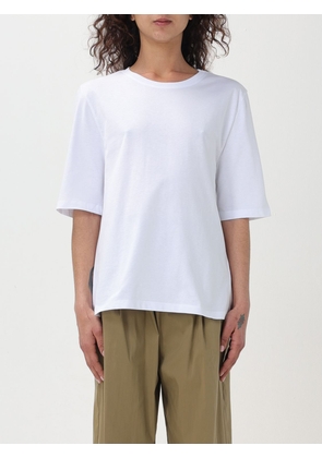 T-Shirt SEMICOUTURE Woman colour White