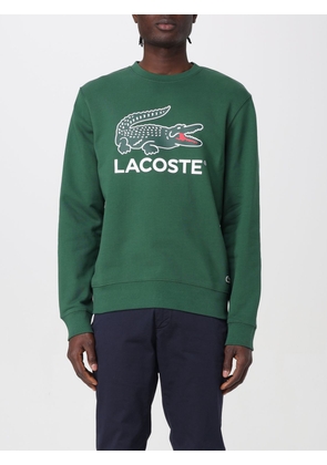 Sweatshirt LACOSTE Men colour Green