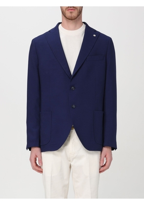 Jacket MANUEL RITZ Men colour Gnawed Blue