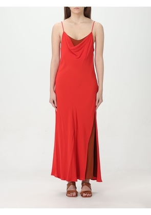 Dress SEMICOUTURE Woman colour Red