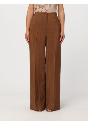 Trousers SEMICOUTURE Woman colour Tobacco