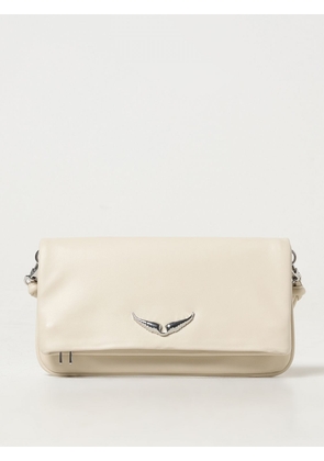 Clutch ZADIG & VOLTAIRE Woman colour Ivory