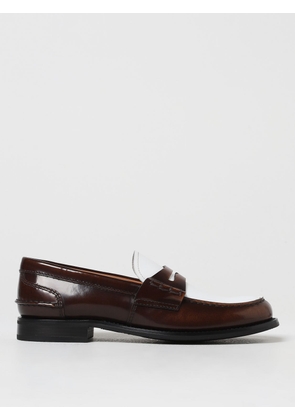 Loafers CHURCH'S Woman colour Brown