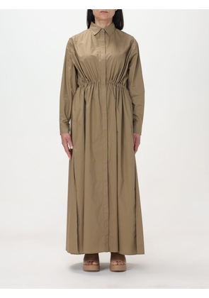 Dress ROBERTO COLLINA Woman colour Brown