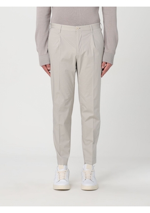 Trousers INCOTEX Men colour Grey