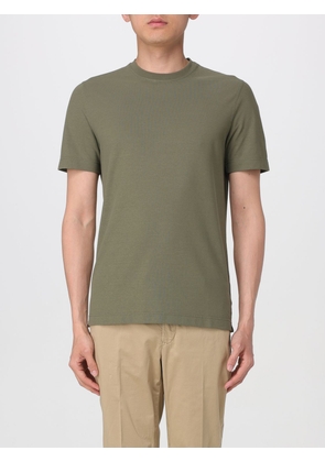 T-Shirt ZANONE Men colour Grass Green