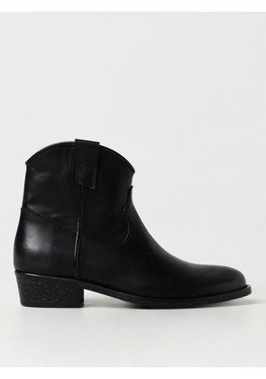 Flat Ankle Boots VIA ROMA 15 Woman colour Black