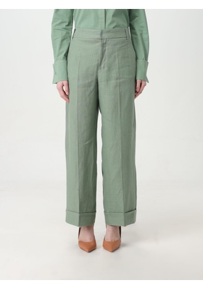 Trousers 'S MAX MARA Woman colour Green