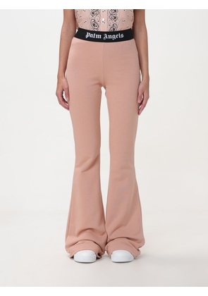 Trousers PALM ANGELS Woman colour Pink