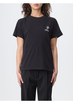 T-Shirt CHLOÉ Woman colour Black