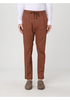Trousers PAOLO PECORA Men colour Brown
