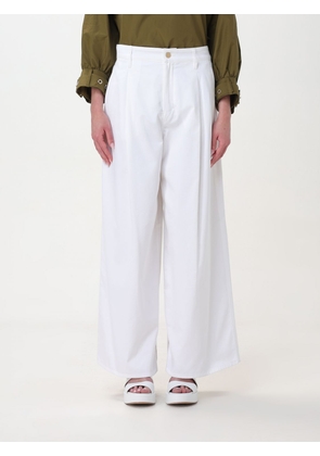 Trousers 'S MAX MARA Woman colour White
