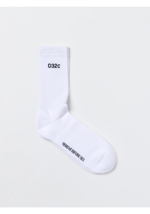 Socks 032C Men colour White