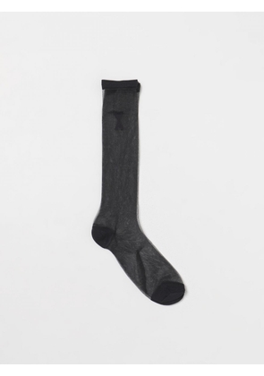 Socks AMI PARIS Woman colour Black