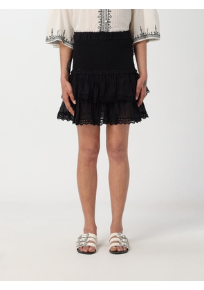 Skirt ISABEL MARANT ETOILE Woman colour Black
