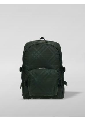 Backpack BURBERRY Men colour Green