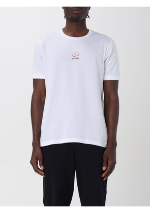 T-Shirt PAUL & SHARK Men colour White