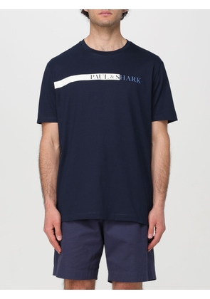 T-Shirt PAUL & SHARK Men colour Navy