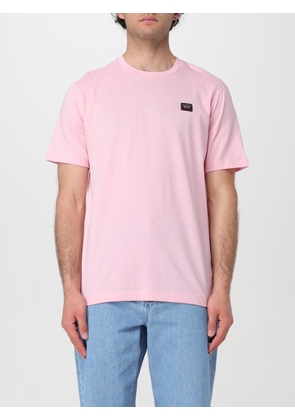T-Shirt PAUL & SHARK Men colour Pink