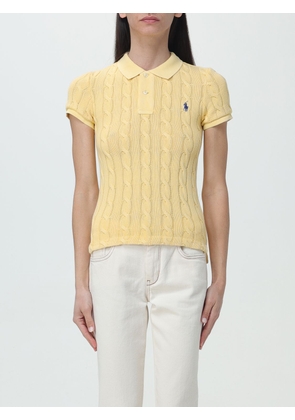 Polo Shirt POLO RALPH LAUREN Woman colour Yellow