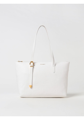 Tote Bags COCCINELLE Woman colour White