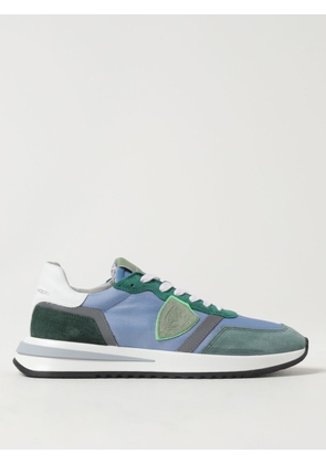 Trainers PHILIPPE MODEL Men colour Gnawed Blue