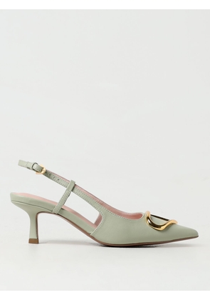 High Heel Shoes COCCINELLE Woman colour Green
