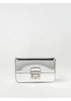 Mini Bag FURLA Woman colour Silver