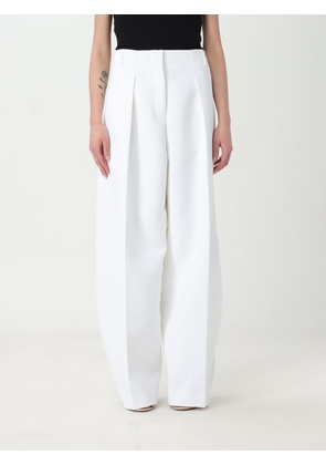 Trousers JACQUEMUS Woman colour White