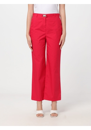 Trousers LIU JO Woman colour Red