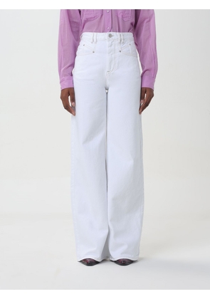 Jeans ISABEL MARANT Woman colour White